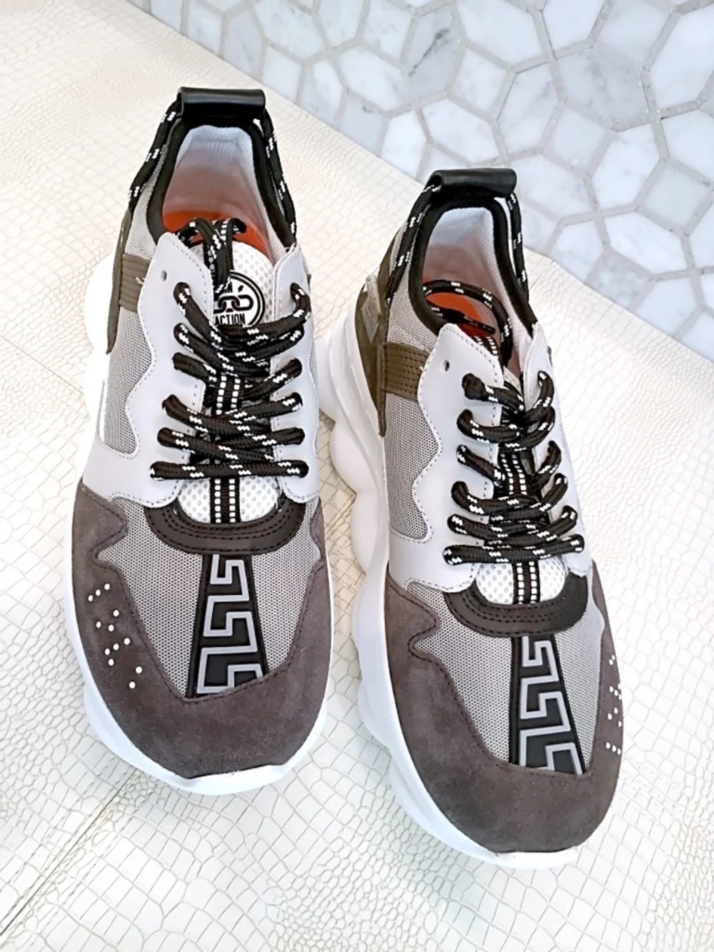 Mens Versace CHAIN REACTION NWOB